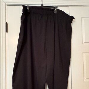 Black Wide Leg Pants